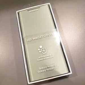 COPY - Samsung LED wallet case